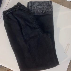 DG2 Jegging with Contrasting Cuff. MT